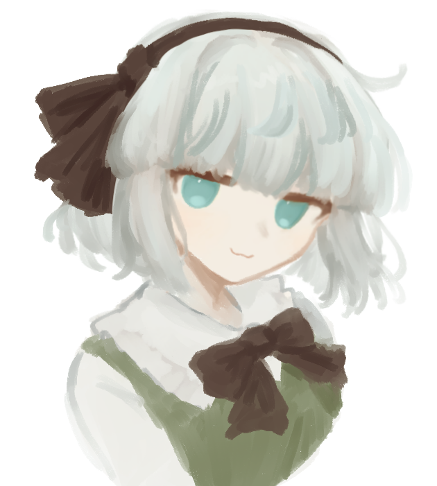 Konpaku Youmu (Touhou) Rule 34 Image