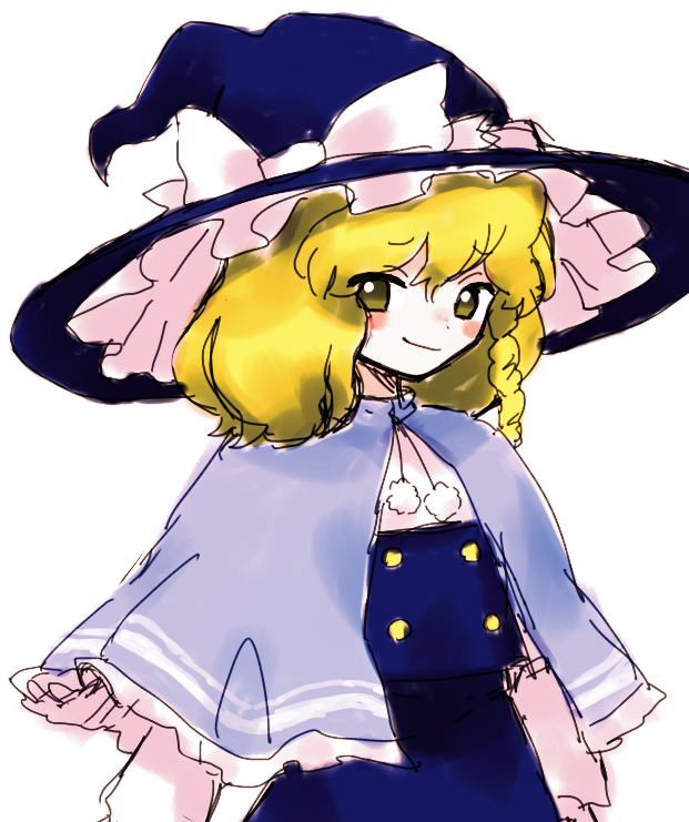 Kirisame Marisa (Subterranean Animism) Rule 34 Image
