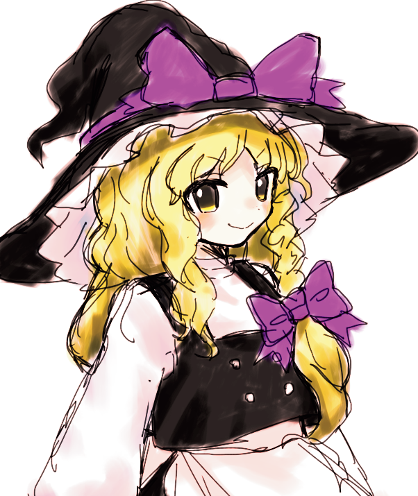 Kirisame Marisa (Phantasmagoria Of Flower View) Rule 34 Image