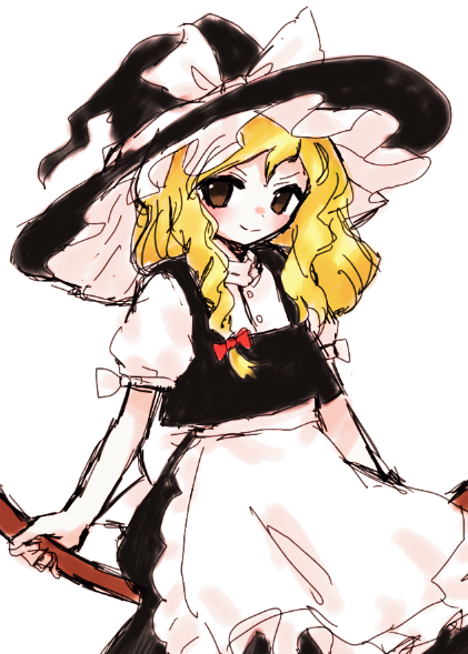 Kirisame Marisa (Imperishable Night) Rule 34 Image