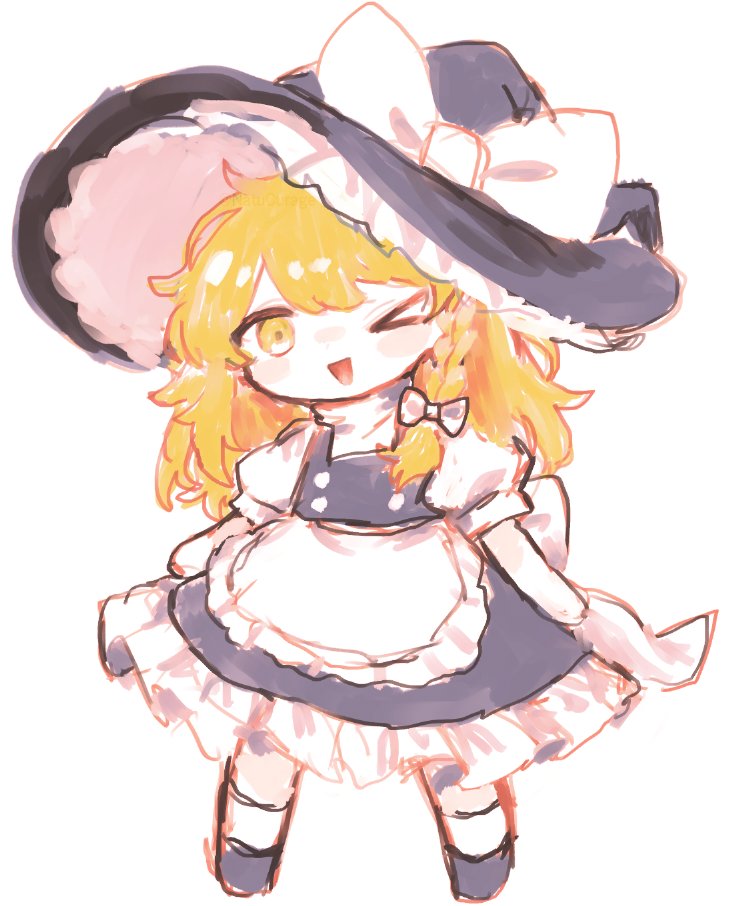 Kirisame Marisa (Touhou) Rule 34 Image