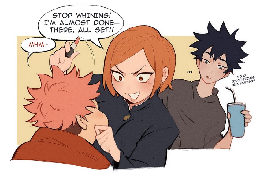 Fushiguro Megumi (Jujutsu Kaisen) Rule 34 Image