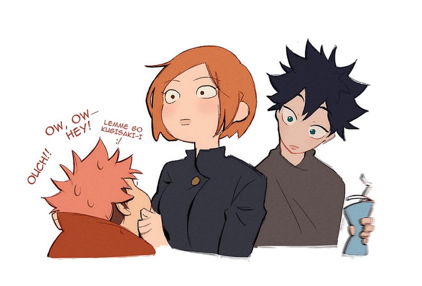 Fushiguro Megumi (Jujutsu Kaisen) Rule 34 Image