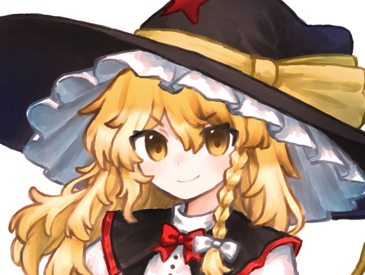 Kirisame Marisa (Touhou) Rule 34 Image