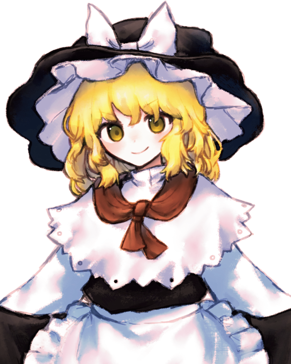 Kirisame Marisa (Perfect Cherry Blossom) Rule 34 Image