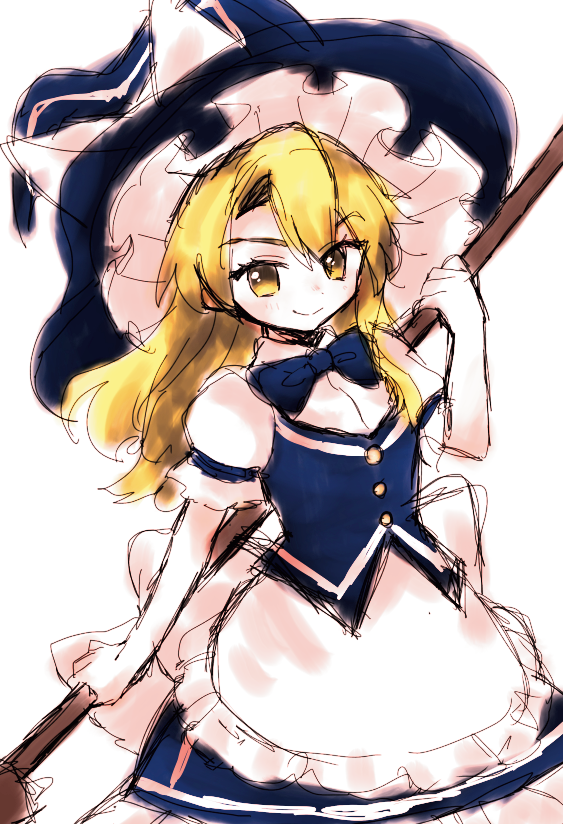 Kirisame Marisa (Touhou) Rule 34 Image
