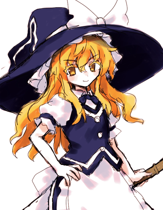 Kirisame Marisa (Hopeless Masquerade) Rule 34 Image