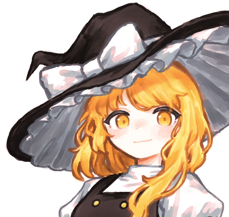 Kirisame Marisa (Touhou) Rule 34 Image
