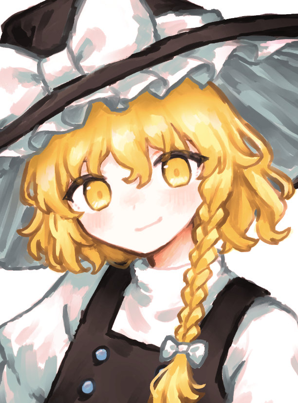 Kirisame Marisa (Touhou) Rule 34 Image