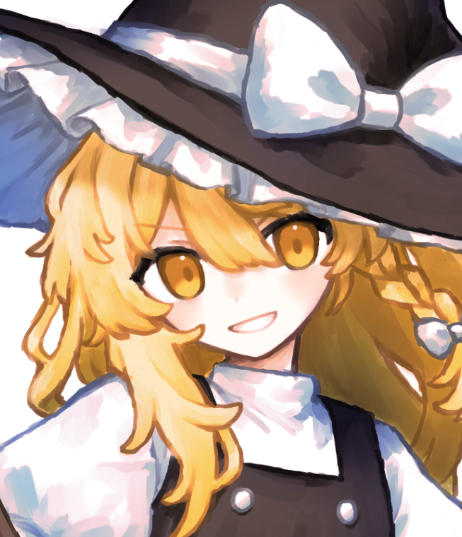 Kirisame Marisa (Touhou) Rule 34 Image