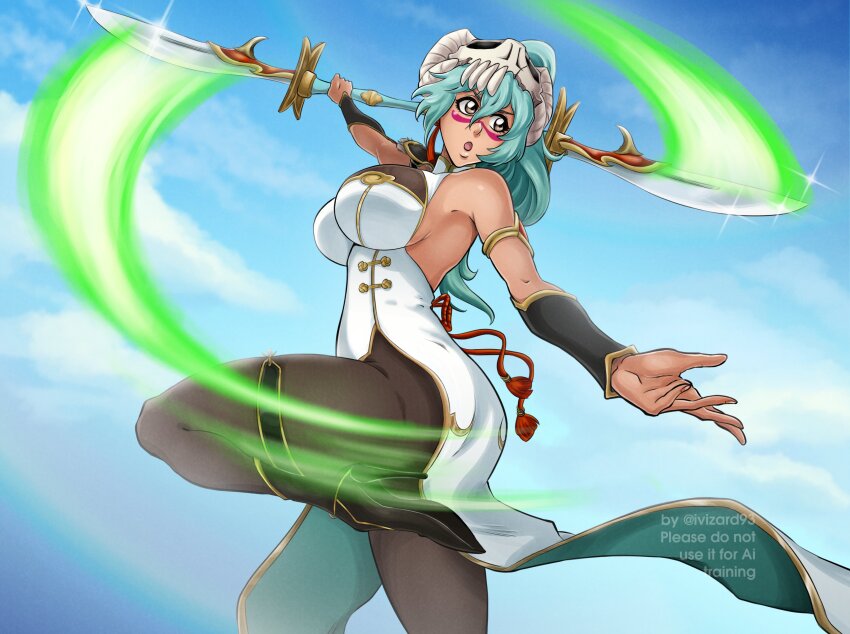 Nelliel Tu Odelschwanck (Bleach) Rule 34 Image