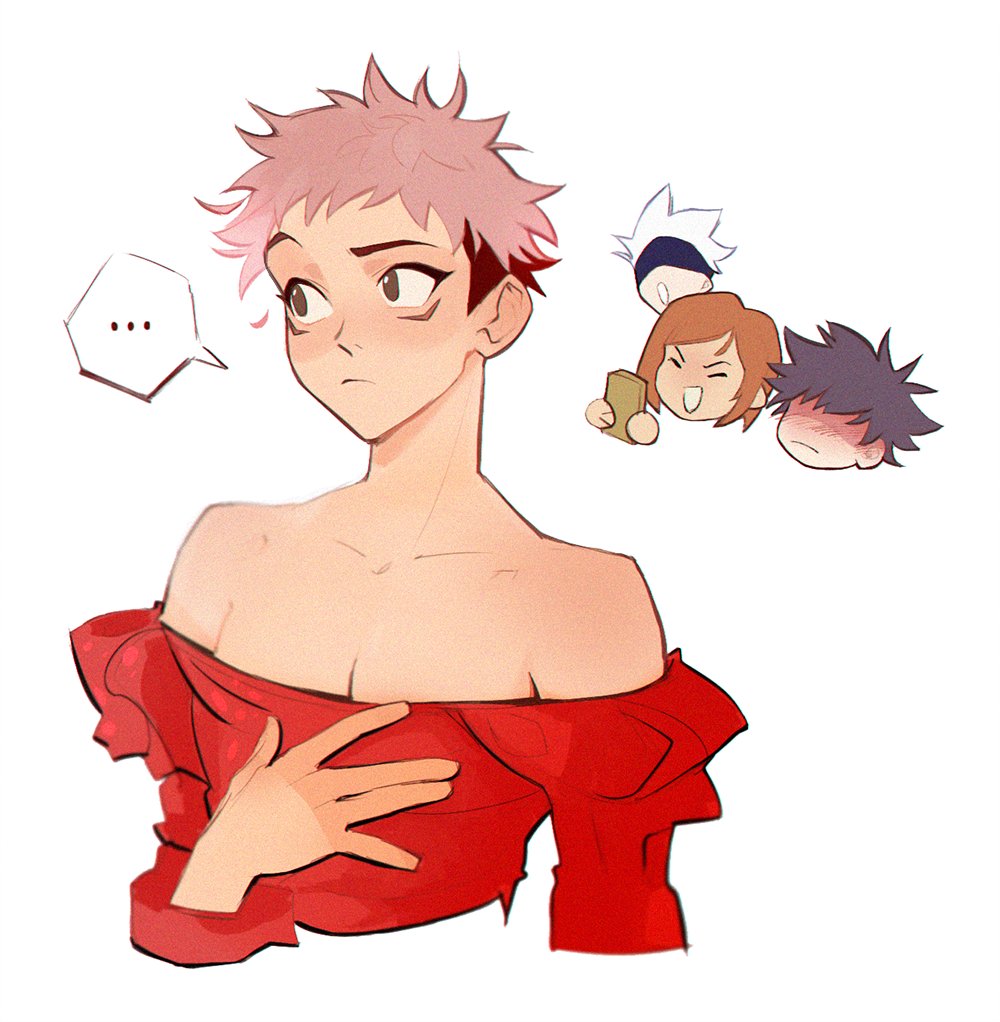 Fushiguro Megumi (Jujutsu Kaisen) Rule 34 Image