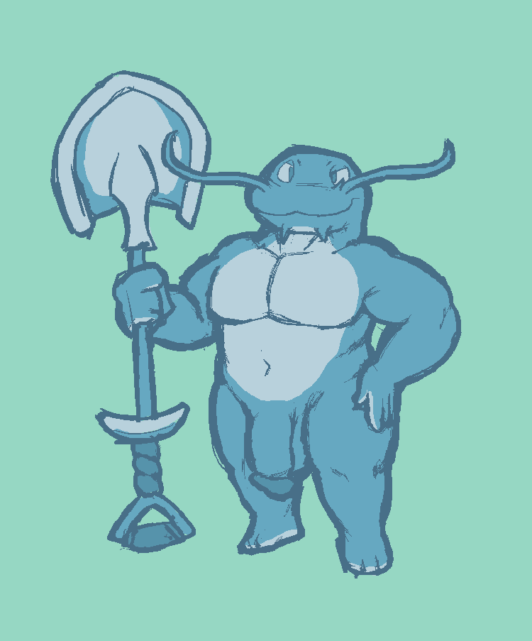 Shovel Knight (Character) Rule 34 Image