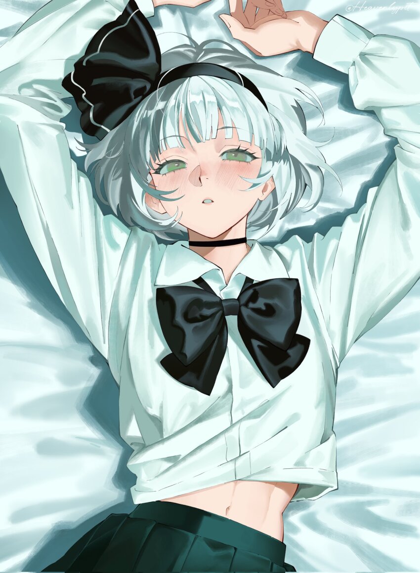 Konpaku Youmu (Touhou) Rule 34 Image