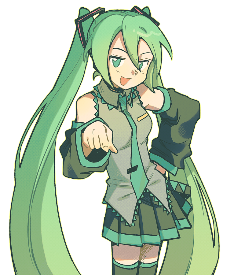 Hatsune Miku (Malan) Rule 34 Image