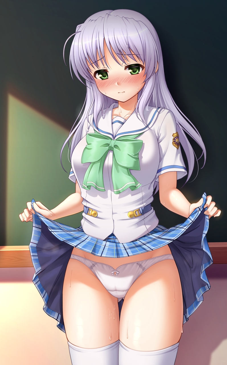 Feena Fam Earthlight (Yoake Mae Yori Ruri Iro Na) Rule 34 Image