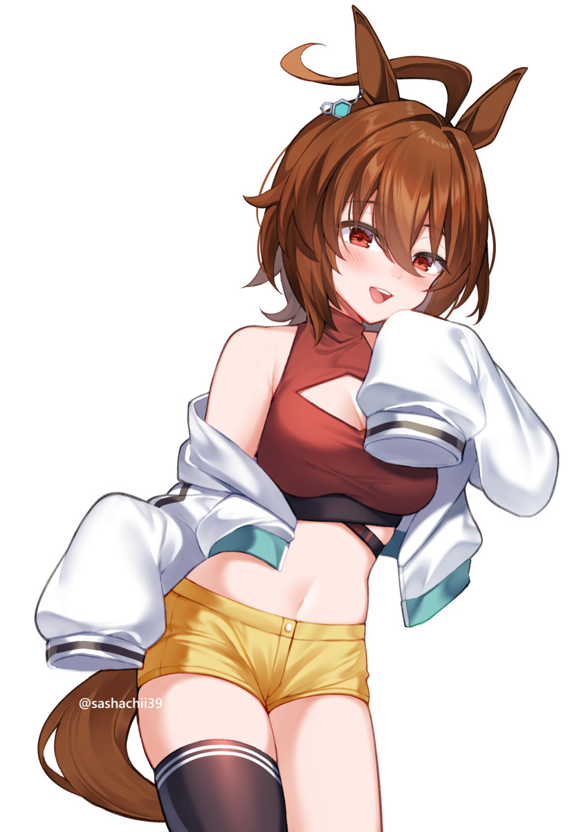 Agnes Tachyon (Umamusume) Rule 34 Image