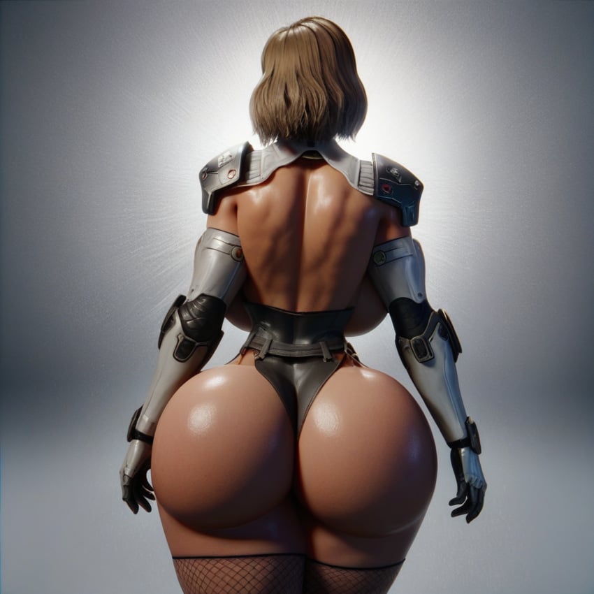 Serena (The First Descendant) Rule 34 Image
