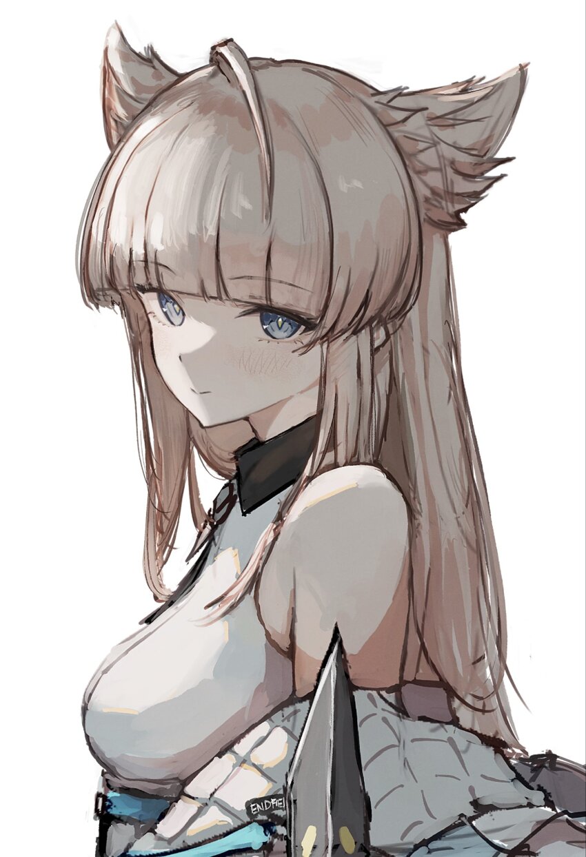 Perlica (Arknights) Rule 34 Image