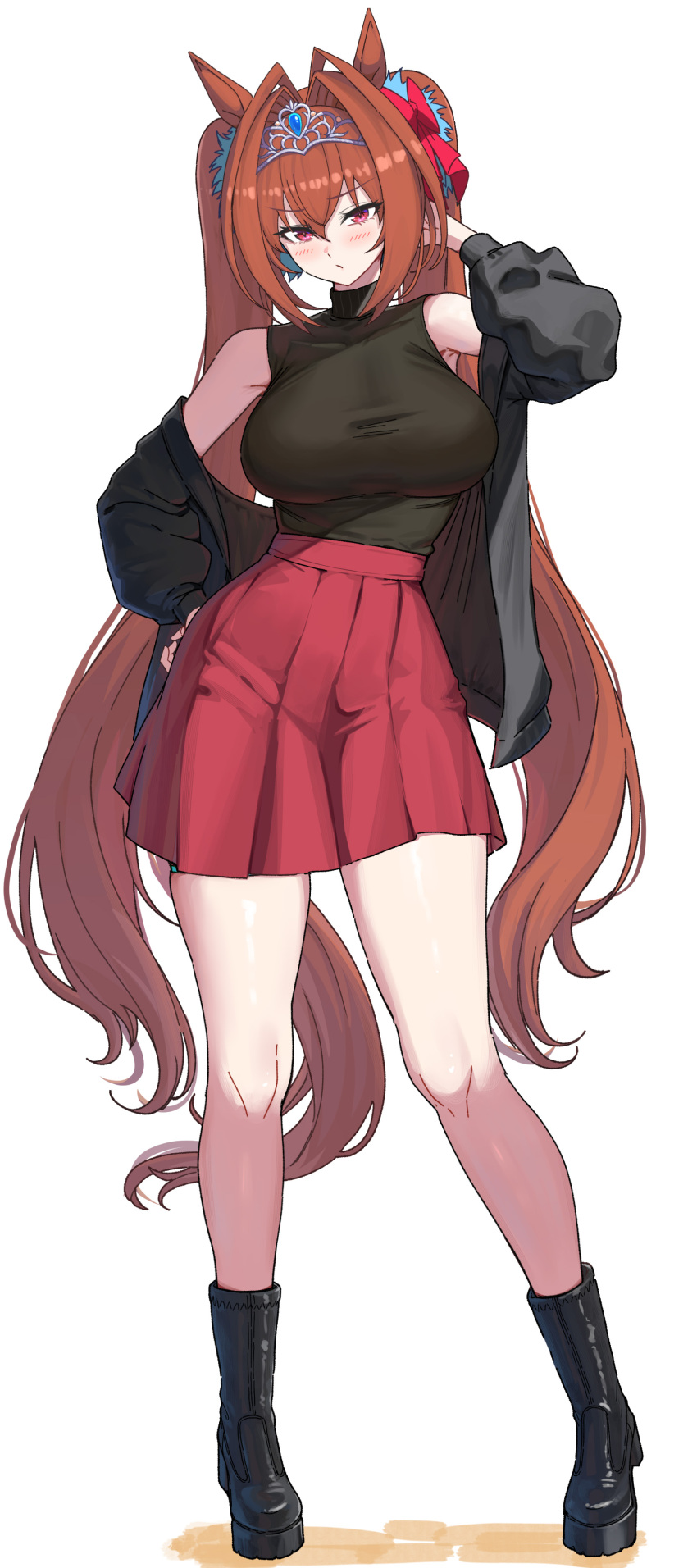 Daiwa Scarlet (Umamusume) Rule 34 Image