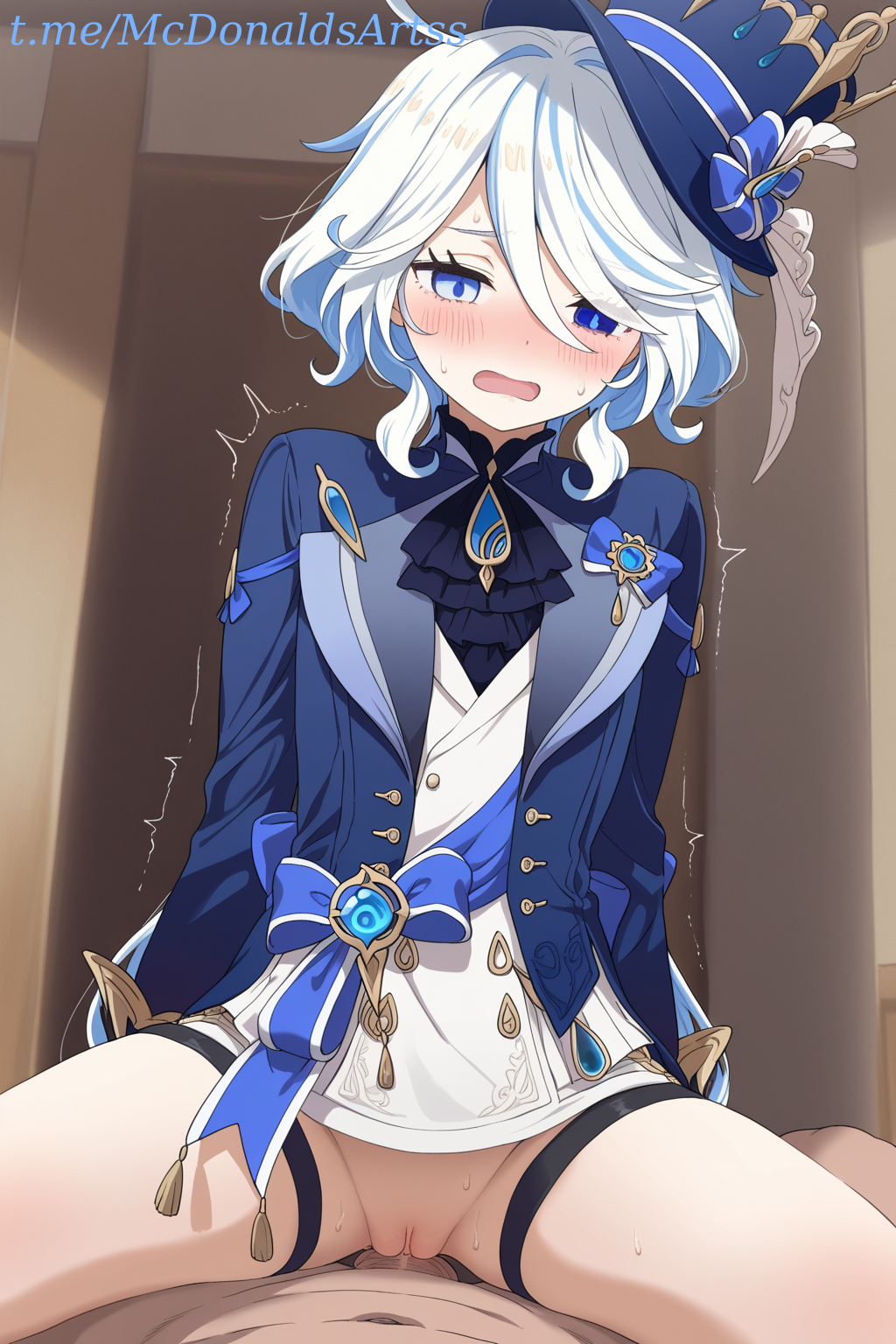 Furina (Genshin Impact) Rule 34 Image