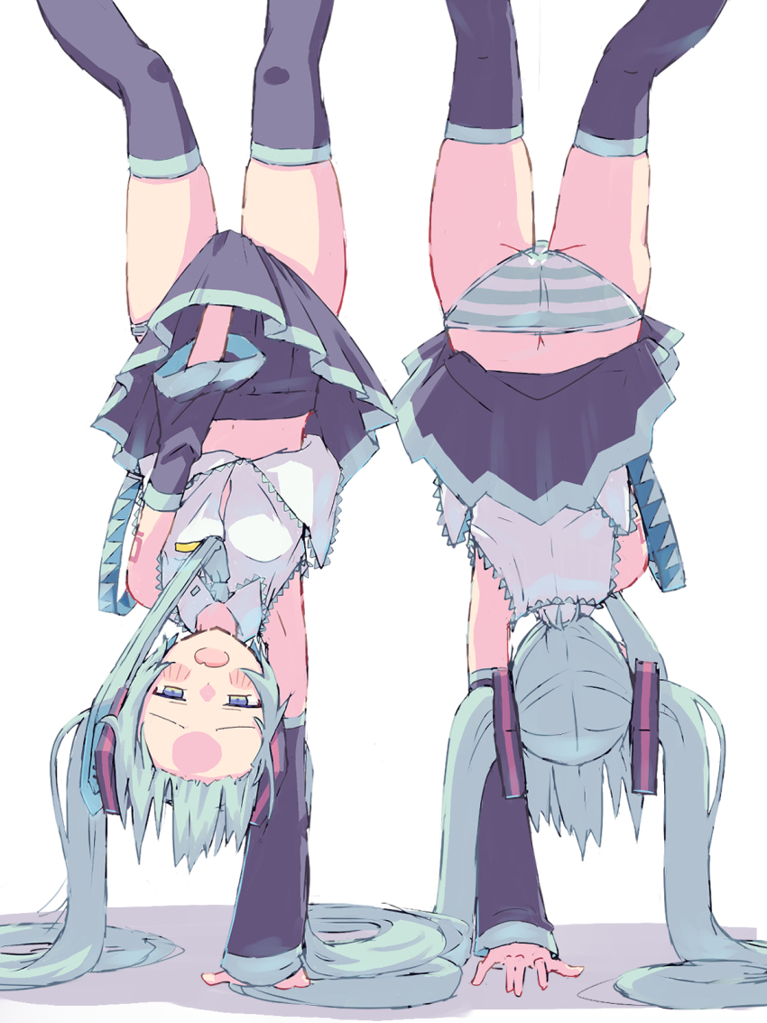 Hatsune Miku (Vocaloid) Rule 34 Image