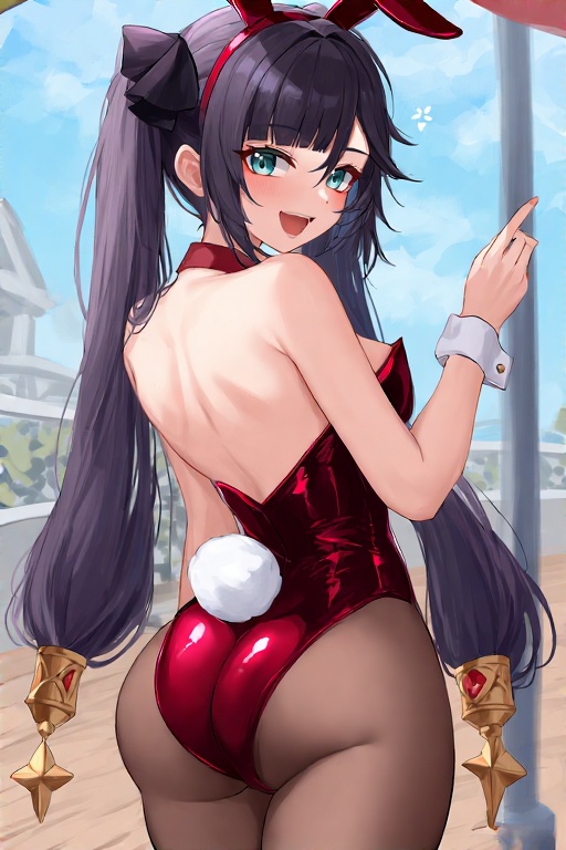 Mona (Genshin Impact) Rule 34 Image