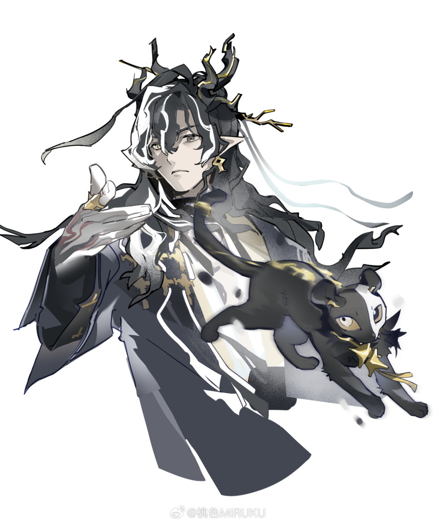 Wang (Arknights) Rule 34 Image