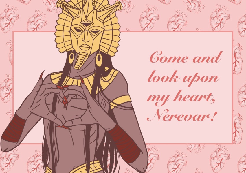 Dagoth Ur'S Mask (Dagoth Ur) Rule 34 Image