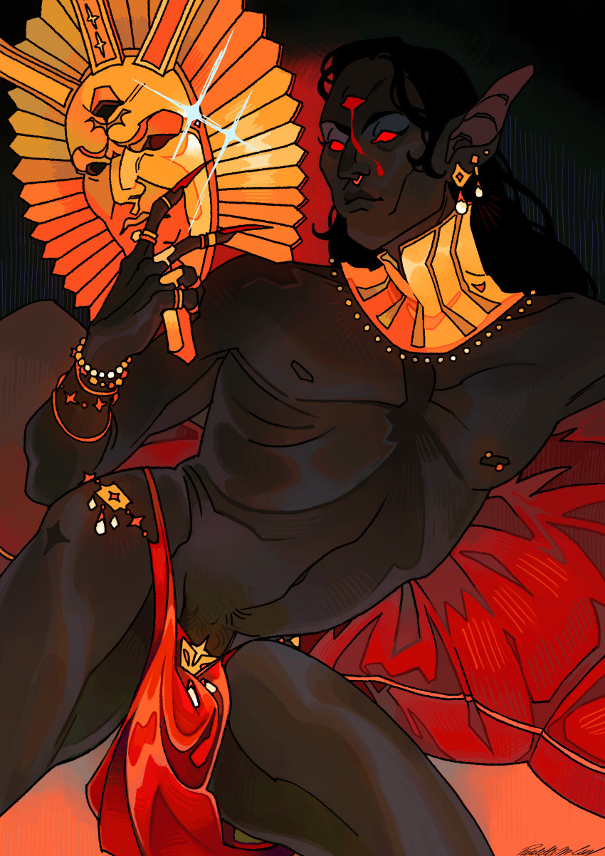 Dagoth Ur'S Mask (Dagoth Ur) Rule 34 Image