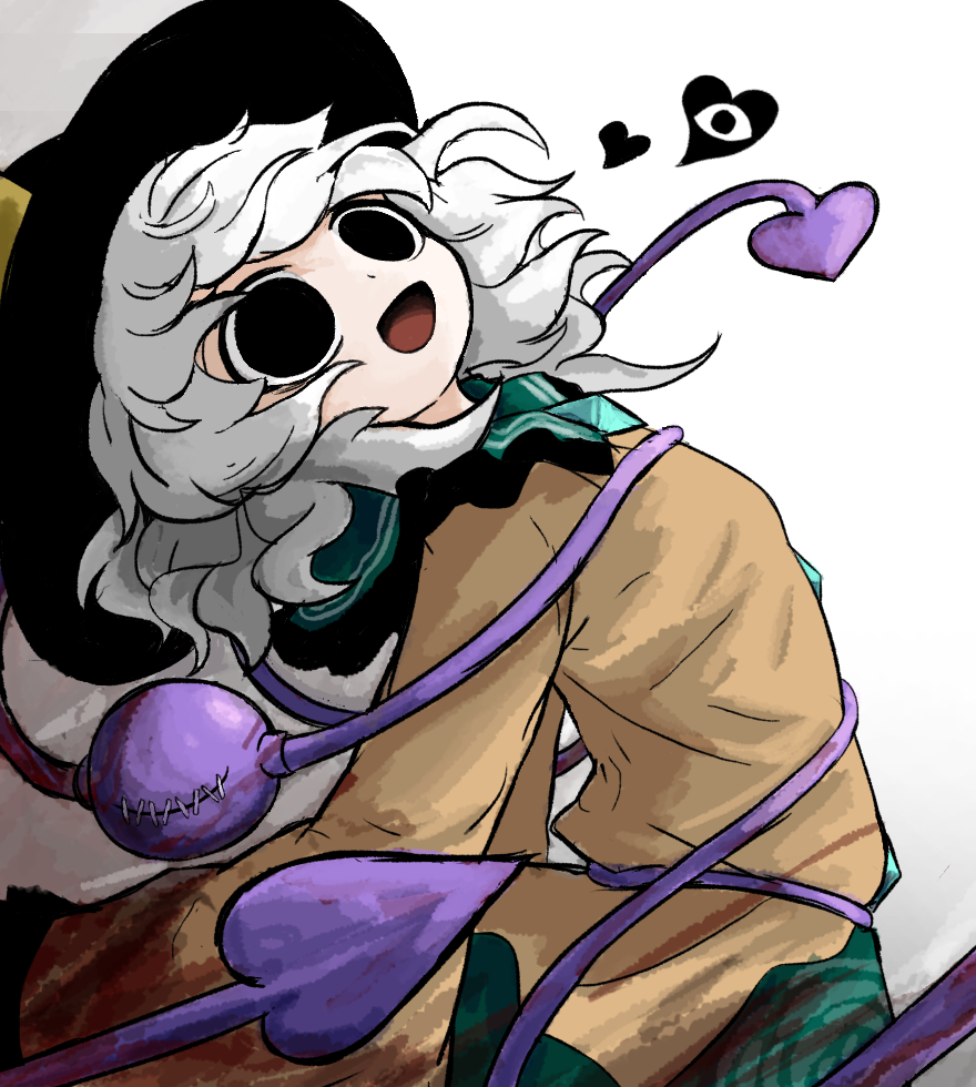 Komeiji Koishi (Touhou) Rule 34 Image