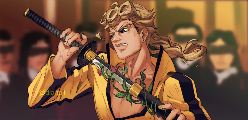 Beatrix Kiddo (Jojo No Kimyou Na Bouken) Rule 34 Image