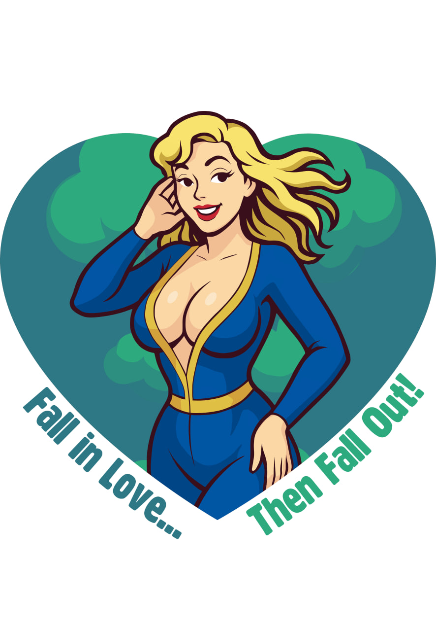 Vault Girl (Fallout) Rule 34 Image