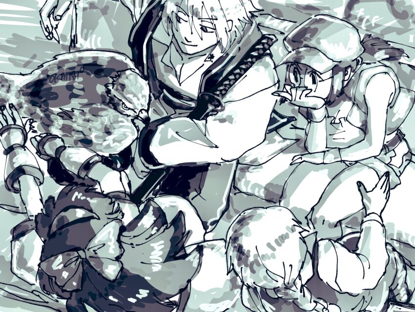 Fio Germi (Bakumatsu Rouman) Rule 34 Image