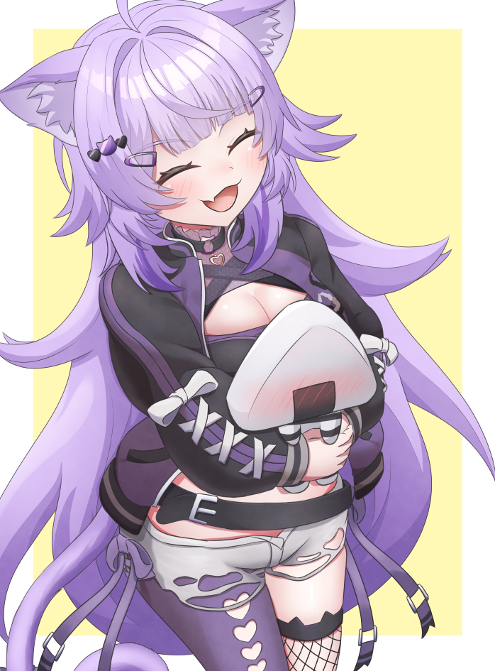 Nekomata Okayu (Hololive) Rule 34 Image