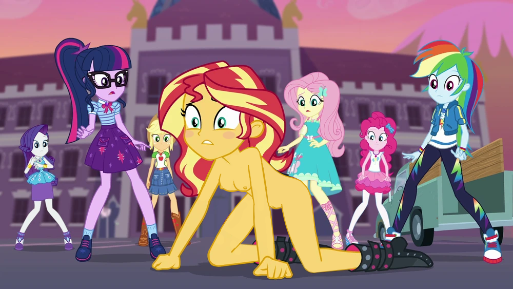 Applejack (Mlp) Rule 34 Image
