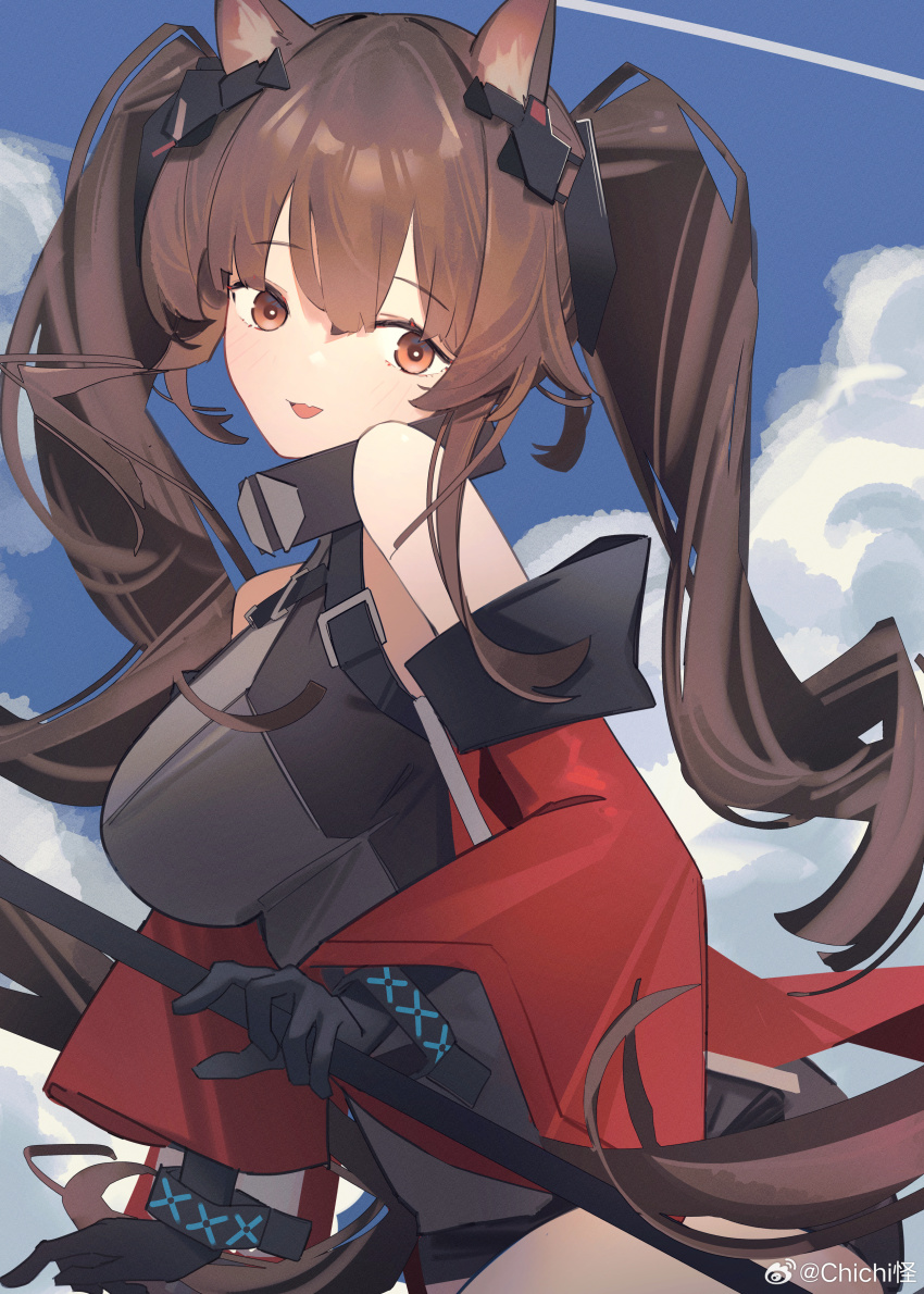 Angelina (Arknights) Rule 34 Image
