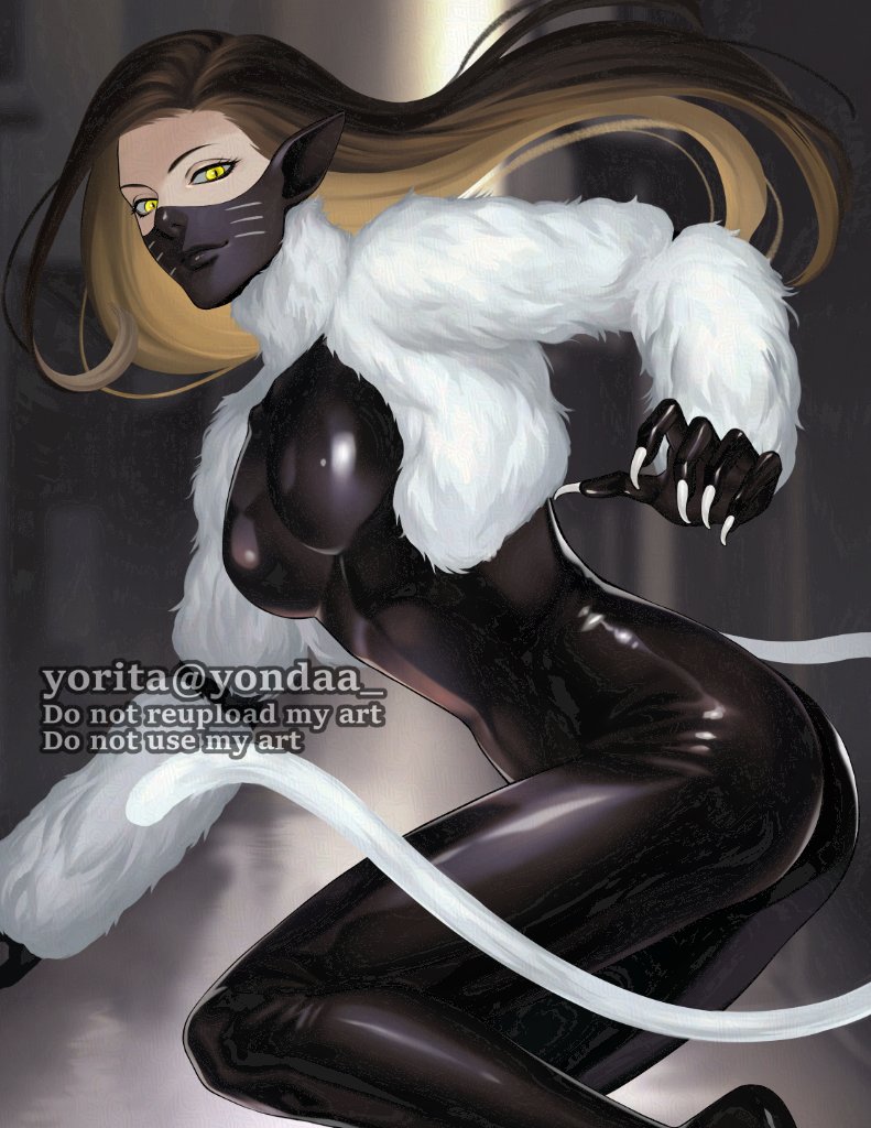 Nekomata (Megami Tensei) Rule 34 Image