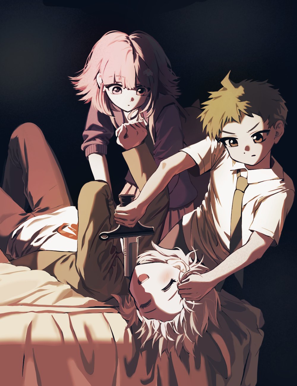 Hinata Hajime (Danganronpa (Series)) Rule 34 Image