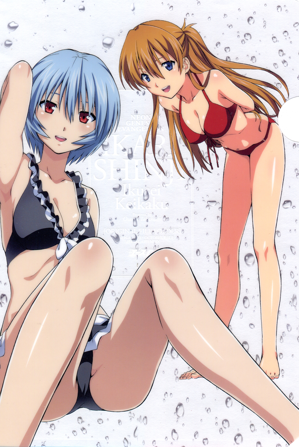 Ayanami Rei (Neon Genesis Evangelion) Rule 34 Image