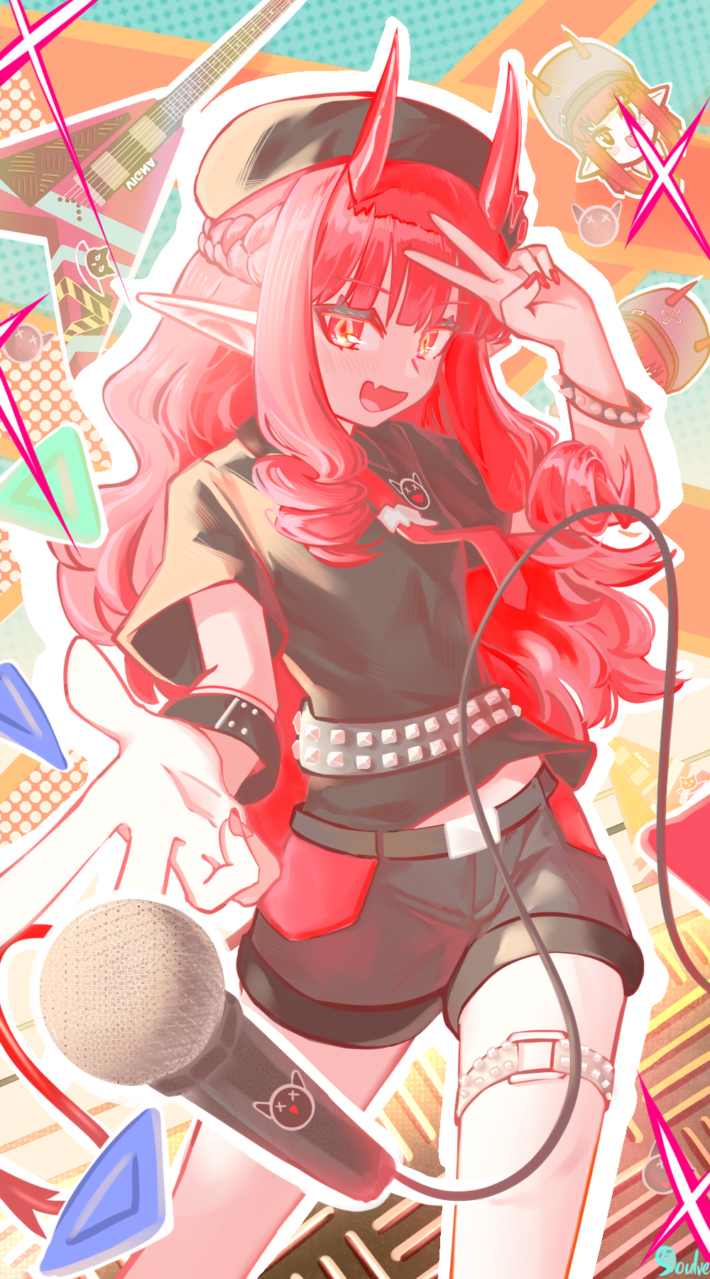 Vigna (Arknights) Rule 34 Image