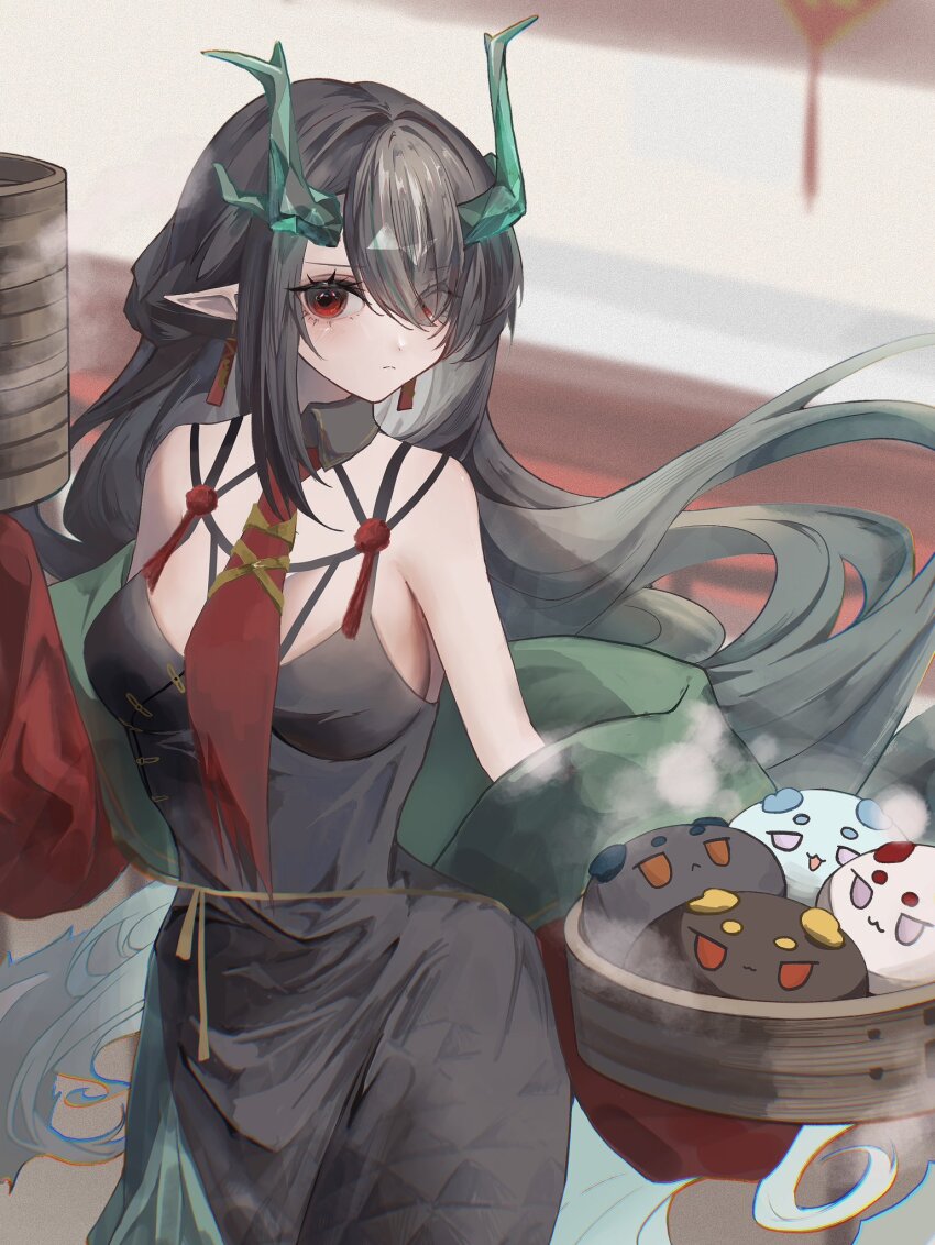 Dusk (Arknights) Rule 34 Image