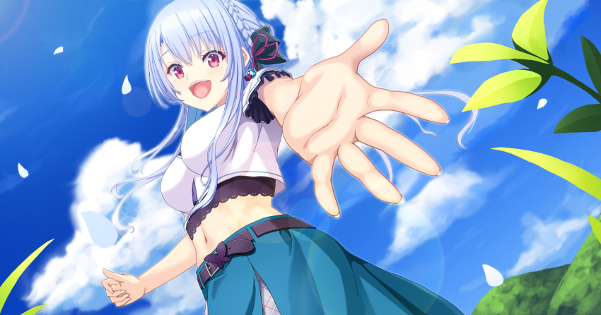 Sorakado Ao (Summer Pockets) Rule 34 Image