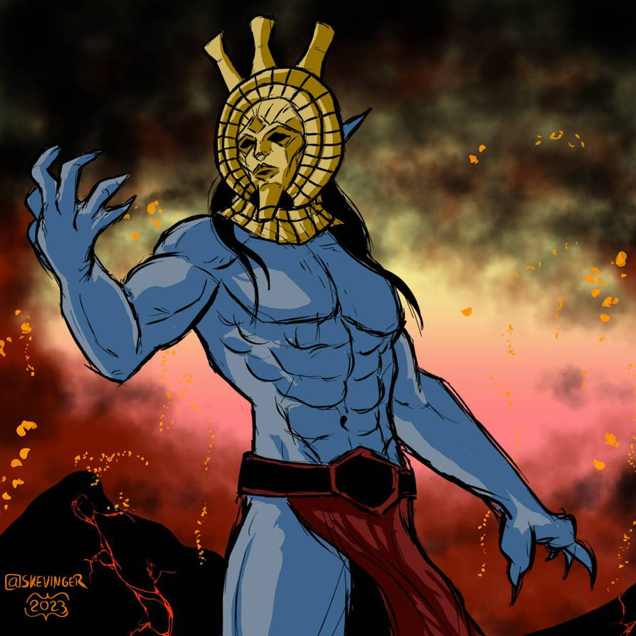 Dagoth Ur'S Mask (Dagoth Ur) Rule 34 Image