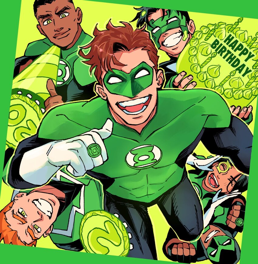 Green Lantern (Dc Comics) Rule 34 Image