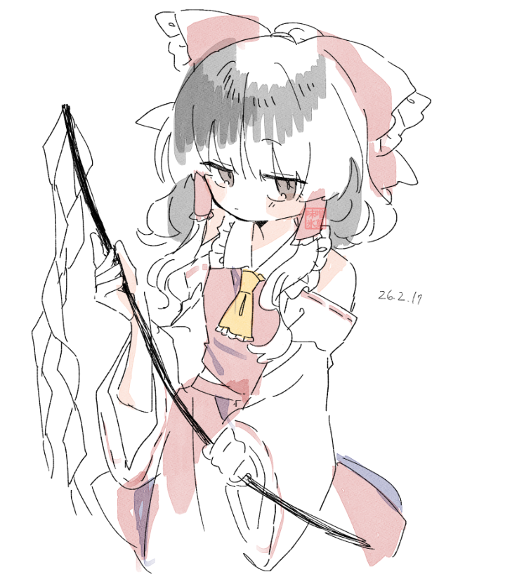 Hakurei Reimu (Touhou) Rule 34 Image