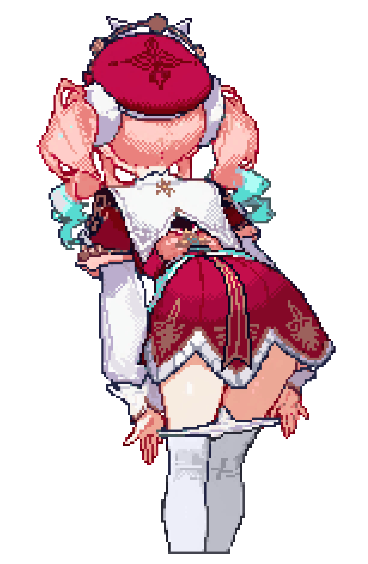 Hyacine (Honkai: Star Rail) Rule 34 Image