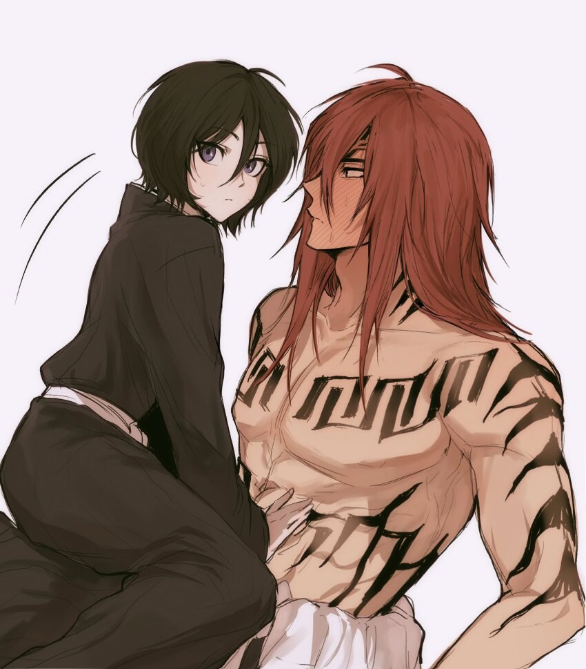 Abarai Renji (Bleach) Rule 34 Image