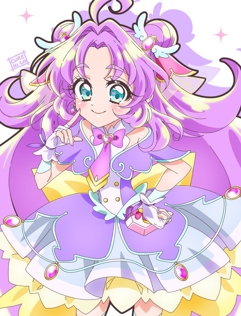 Akechi Anna (Meitantei Precure!) Rule 34 Image