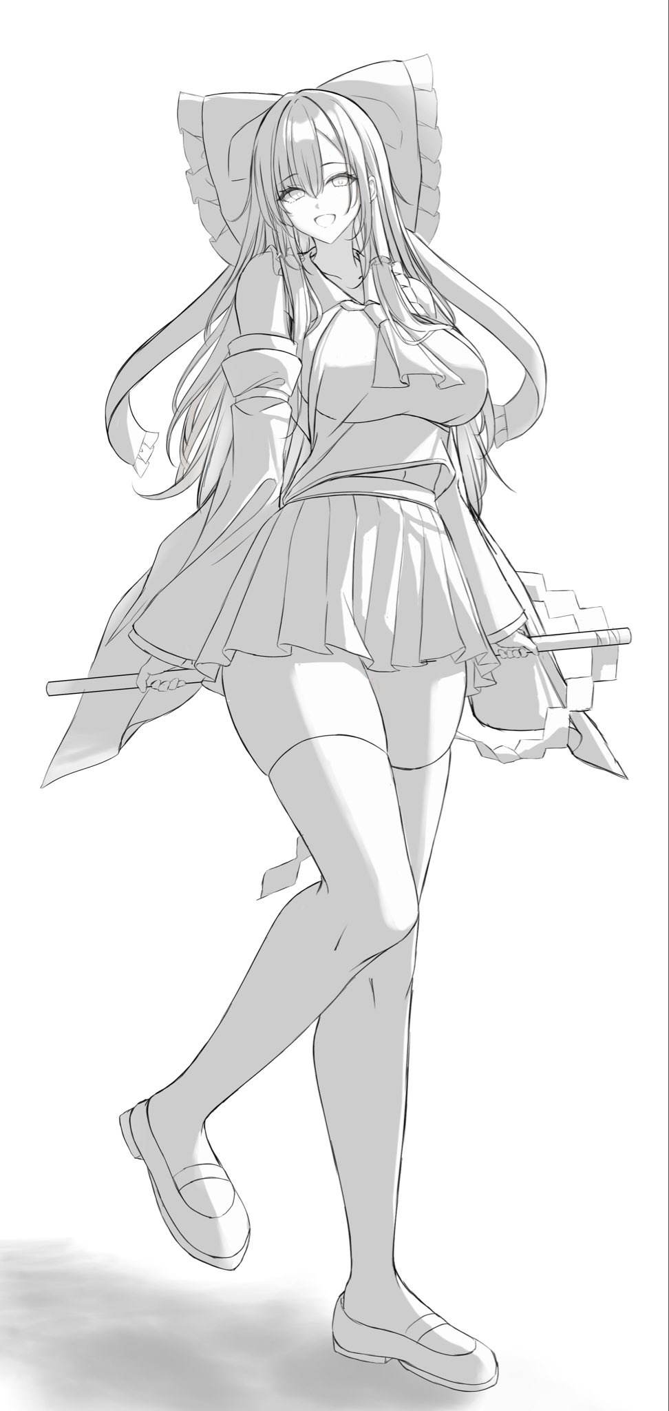 Hakurei Reimu (Touhou) Rule 34 Image